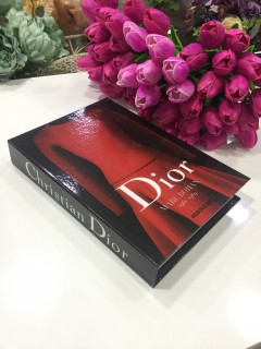 Christian Dior Dekoratif Kitap Kutusu