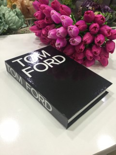 Tom Ford Dekotif Kitap Kutusu - Siyah